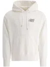 Sacai "gonz One Love" Hoodie In Neutral