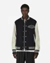 Sacai Navy Blue Interstellar Blouson Jacket In Blue