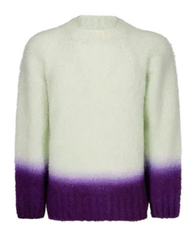 SACAI SACAI GRADATION KNIT JUMPER