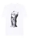Sacai Where The Wild Things Are T-shirt In White