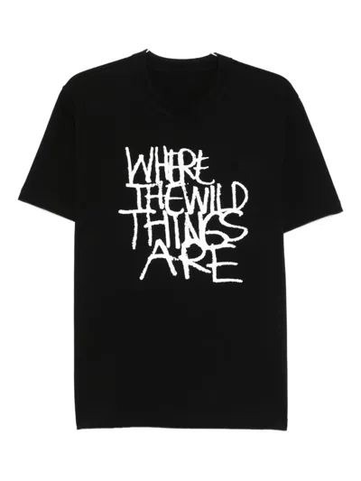 SACAI GRAPHIC-PRINT T-SHIRT