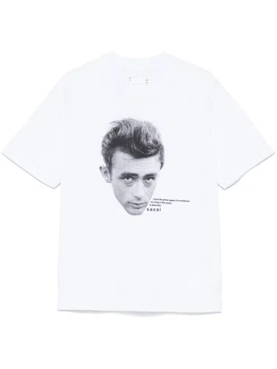 SACAI GRAPHIC-PRINT T-SHIRT