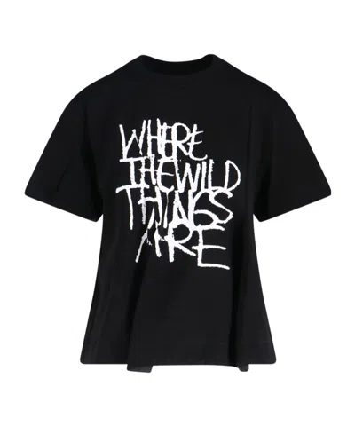 SACAI GRAPHIC T-SHIRT