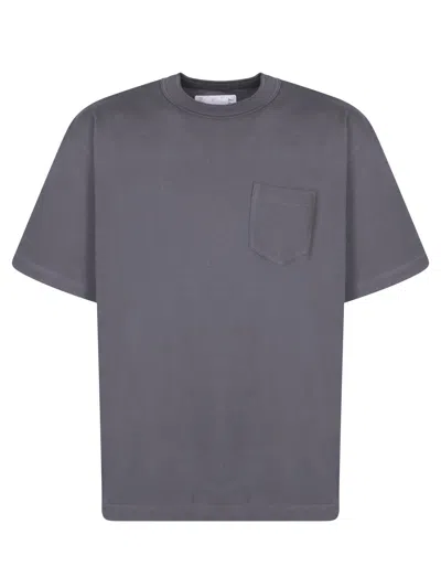 Sacai T-shirts In Grey