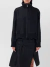 Sacai Tech Jersey Hoodie