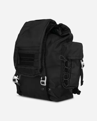 Sacai Hike Tech Backpack In Black