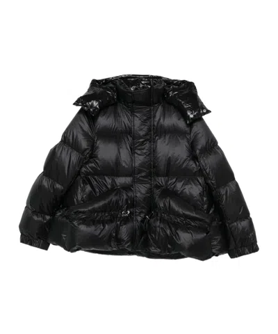 SACAI SACAI HOODED PUFFER JACKET