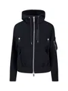 Sacai Bomber Jacket In Blue