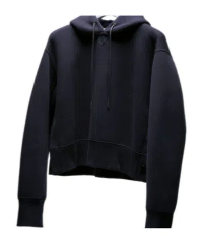 Sacai Hoodie In Blue