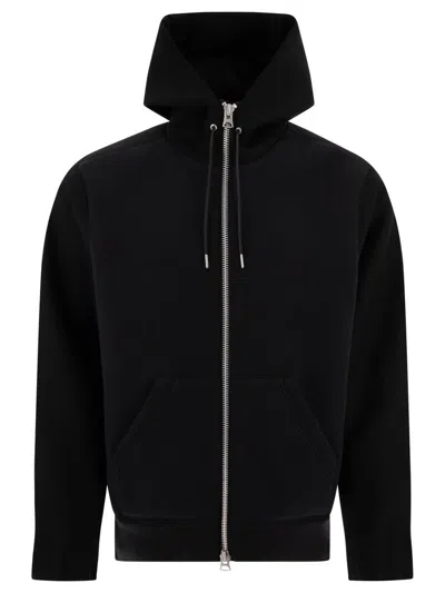 Sacai Hoodie-style Bomber Jacket