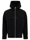 Sacai Black Zip Hoodie