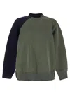 Sacai Sweater  Men Color Kaki In Green