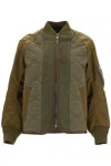 Sacai Outerwears In Green
