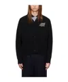 Sacai Black Gonz Edition Cardigan In Black