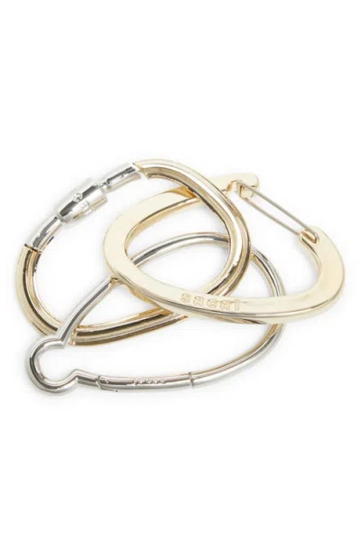 Sacai Interlocking Carabiner Bangle