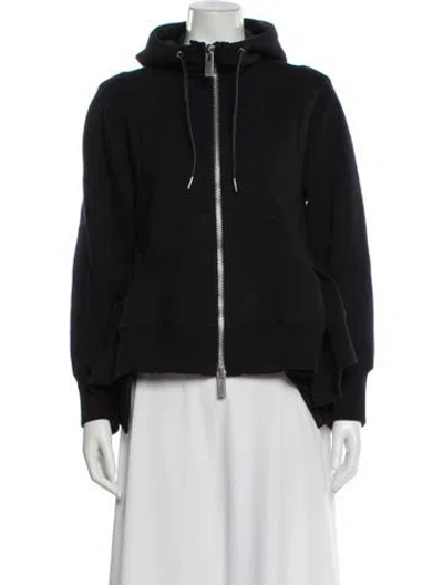 Pre-owned Sacai Jacket In Black