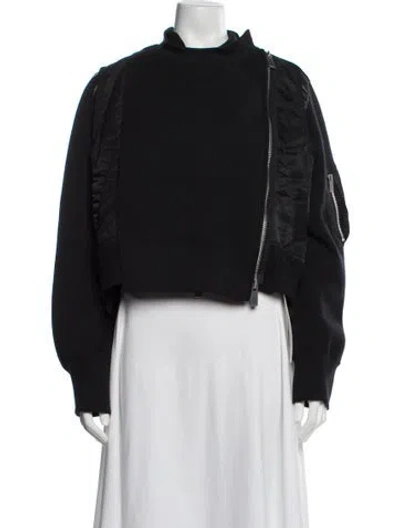 Pre-owned Sacai Jacket In Black