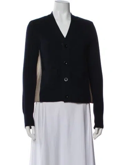 Pre-owned Sacai Jacket In Black