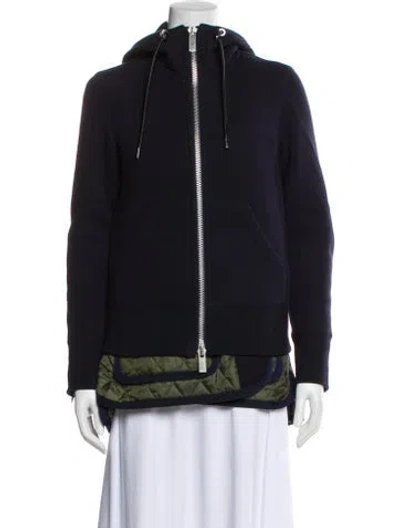 Pre-owned Sacai Jacket In Black