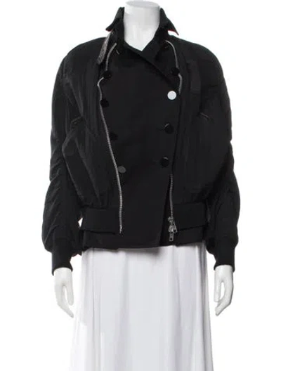 Pre-owned Sacai Jacket In Black