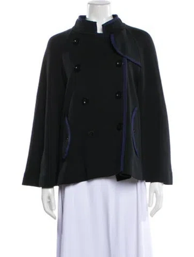 Pre-owned Sacai Jacket In Black