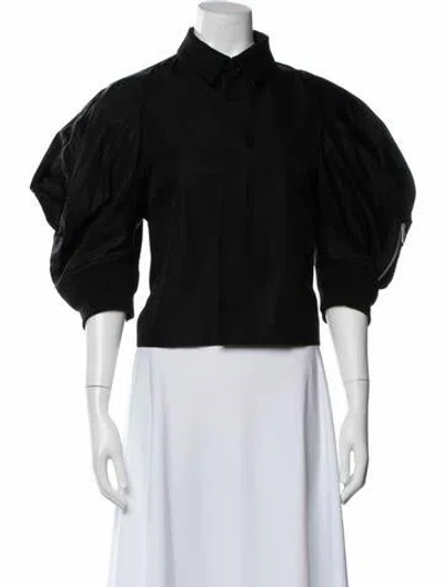 Pre-owned Sacai Jacket In Black