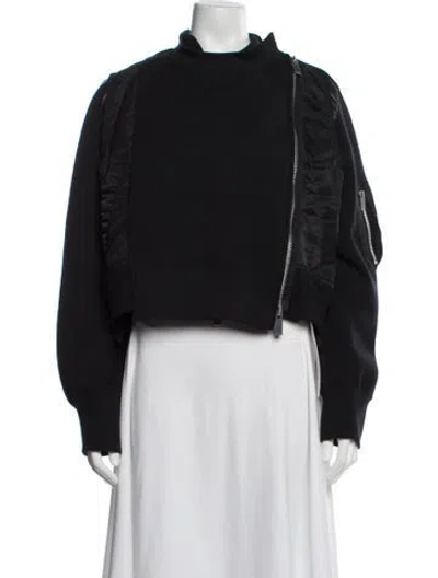 Pre-owned Sacai Jacket In Black