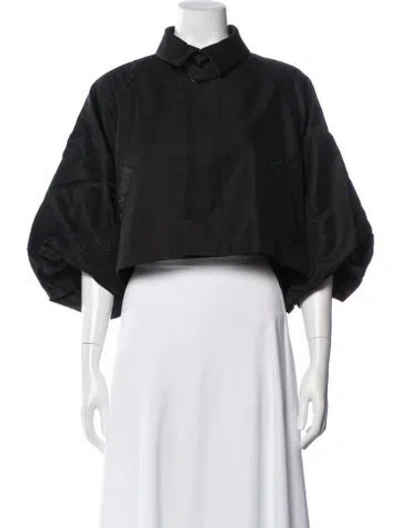 Pre-owned Sacai Jacket In Black