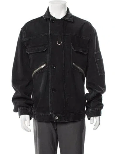 Pre-owned Sacai Jacket In Black