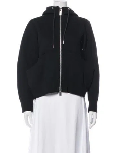 Pre-owned Sacai Jacket In Black