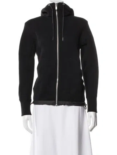 Pre-owned Sacai Jacket In Black