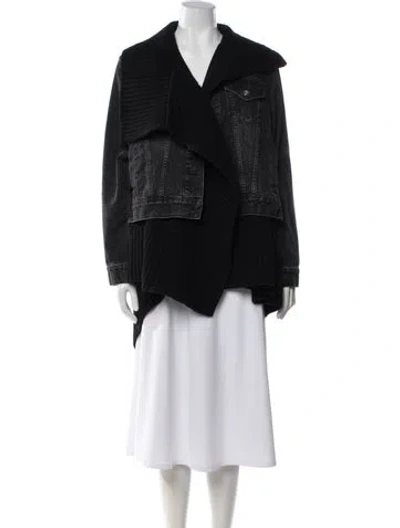 Pre-owned Sacai Jacket In Black
