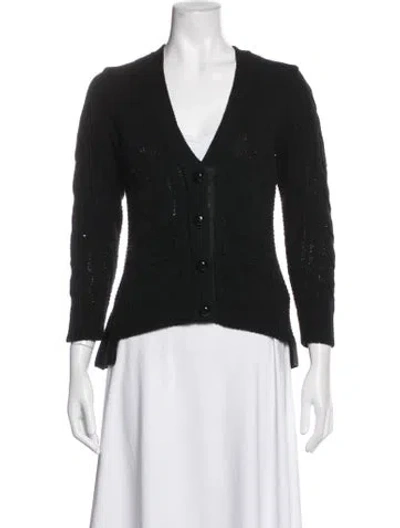Pre-owned Sacai Jacket In Black