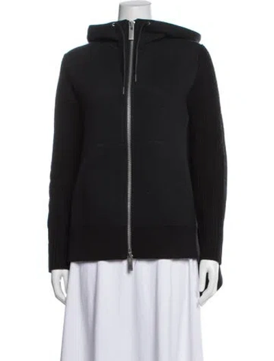 Pre-owned Sacai Jacket In Black