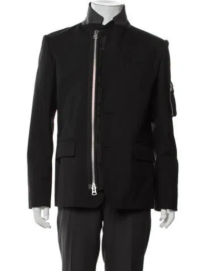 Pre-owned Sacai Jacket In Black