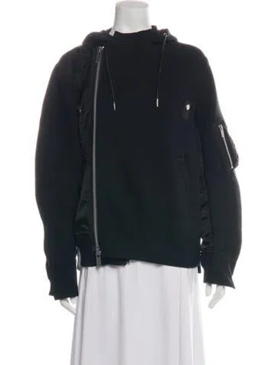 Pre-owned Sacai Jacket In Black