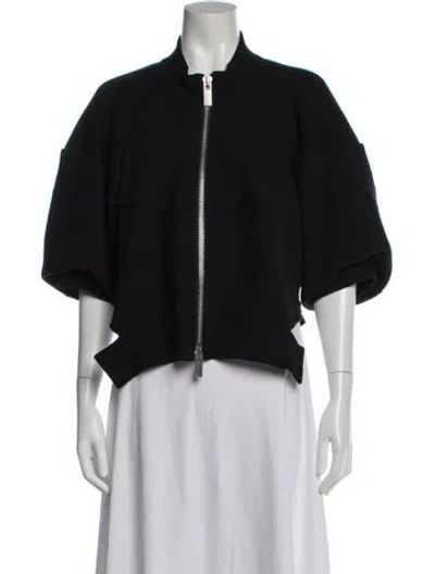 Pre-owned Sacai Jacket In Black