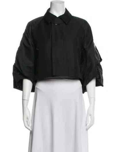 Pre-owned Sacai Jacket In Black
