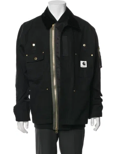 Pre-owned Sacai Jacket In Black