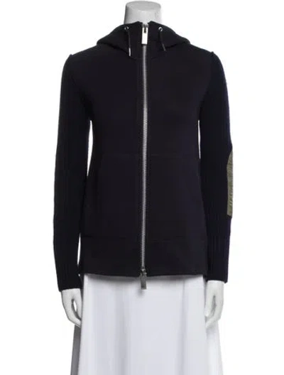 Pre-owned Sacai Jacket In Blue