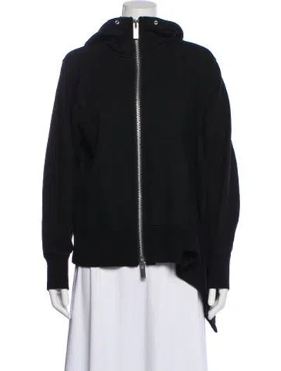 Pre-owned Sacai Jacket In Blue
