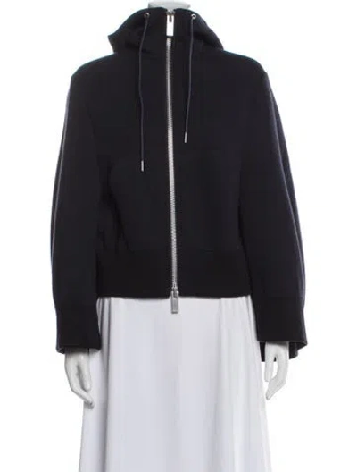 Pre-owned Sacai Jacket In Blue