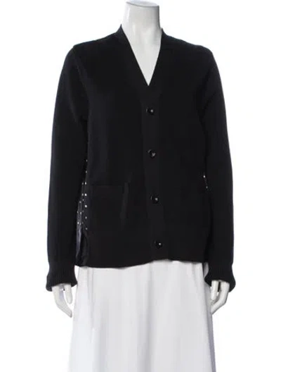 Pre-owned Sacai Jacket In Blue