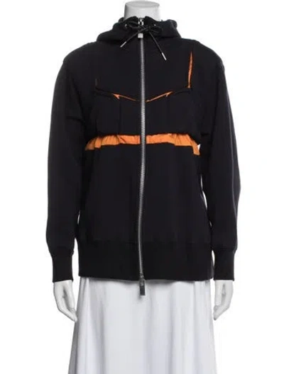Pre-owned Sacai Jacket In Blue