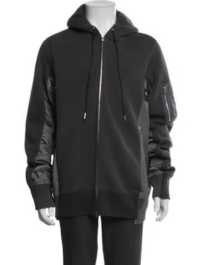 Pre-owned Sacai Jacket In Blue