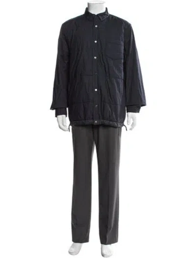 Pre-owned Sacai Jacket In Blue