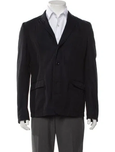 Pre-owned Sacai Jacket In Blue