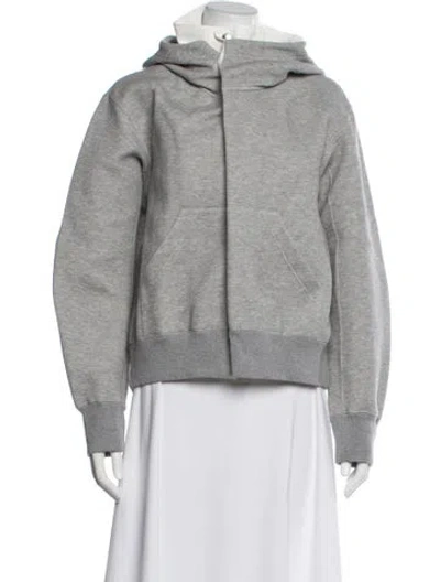 Pre-owned Sacai Jacket In Gray