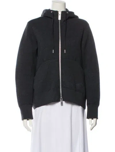 Pre-owned Sacai Jacket In Gray