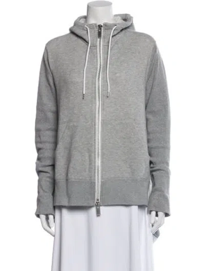 Pre-owned Sacai Jacket In Gray
